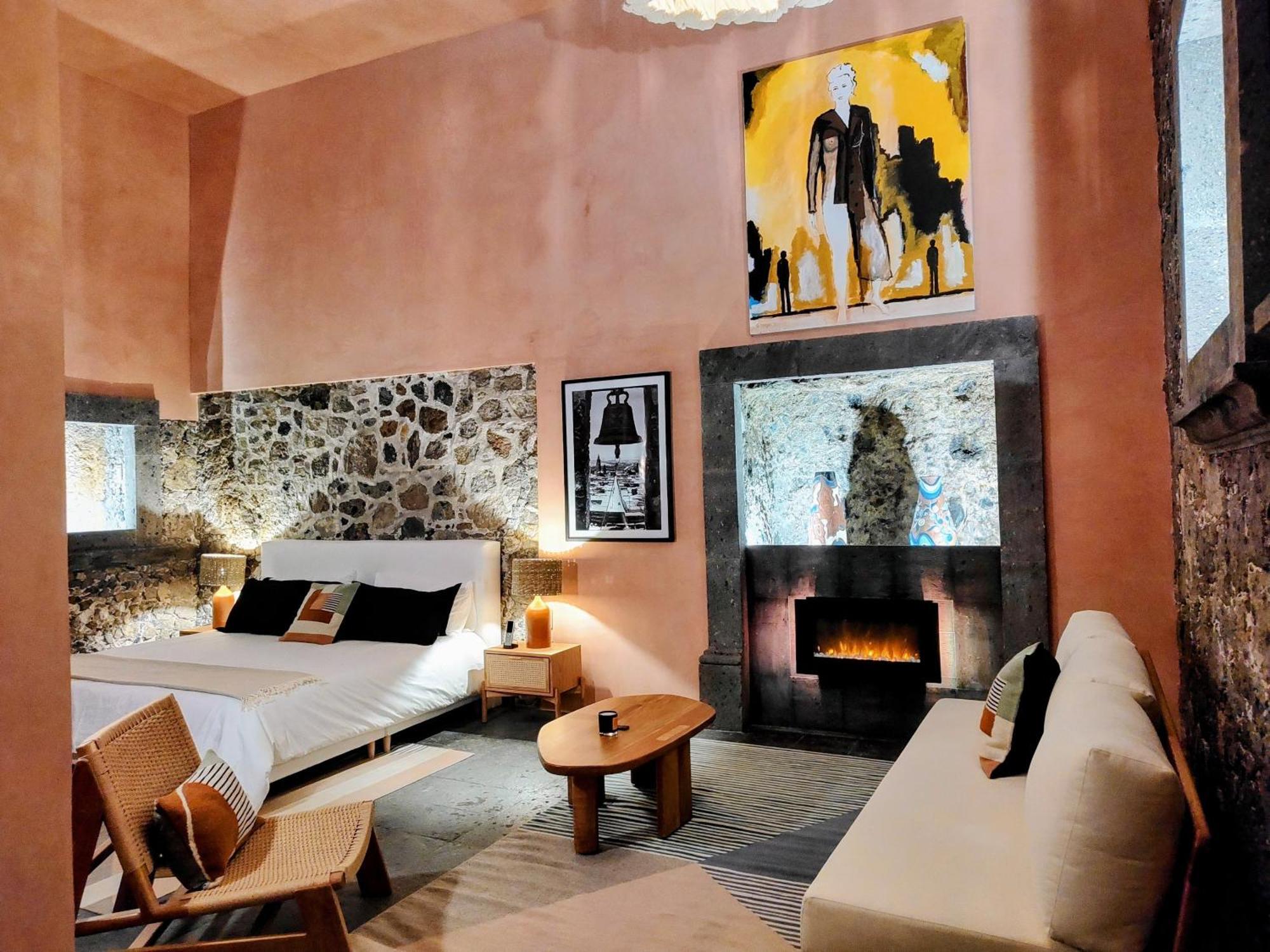 Maison Mexique Hotel Boutique San Miguel De Allende Dış mekan fotoğraf